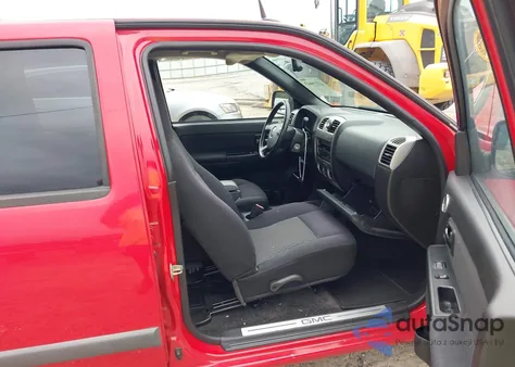 2008 GMC Canyon Sle2 from USA, damaged, VIN 1GTDS13E588132774